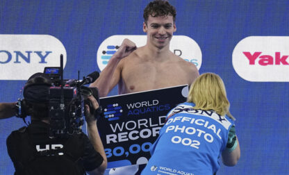 Singapore Swimming Worlds
