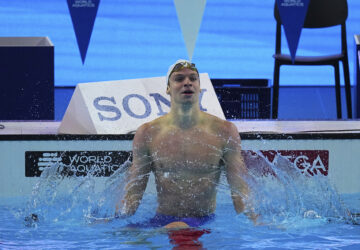 APTOPIX Singapore Swimming Worlds