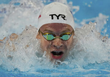 APTOPIX Singapore Swimming Worlds