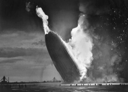 HINDENBURG EXPLOSION