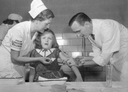 POLIO VACCINE DR. MULVANEY