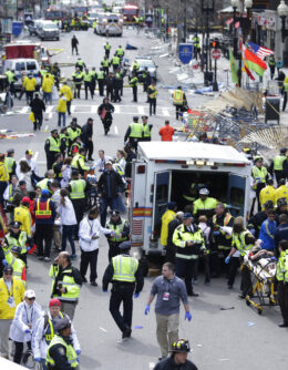 APTOPIX Boston Marathon-Explosions