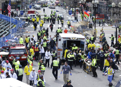 APTOPIX Boston Marathon-Explosions