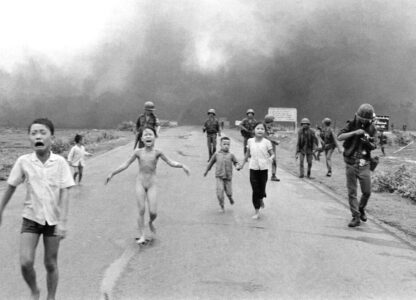 Vietnam Napalm 1972