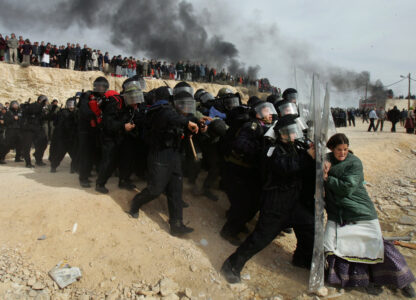 MIDEAST ISRAEL PALESTINIANS OUTPOST