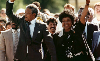 South Africa Mandela Release Anniversary