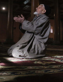 APTOPIX India Kashmir Mosque Reopened