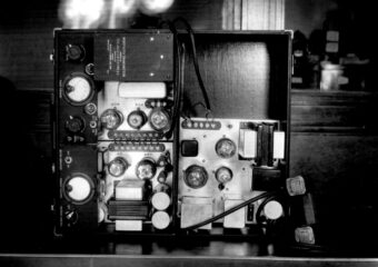 AP Portable Wirephoto Transmitter