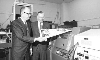 Charles Hubley, Constantin Woloschak, Wally Woloschak