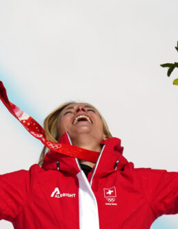 APTOPIX Beijing Olympics Alpine Skiing