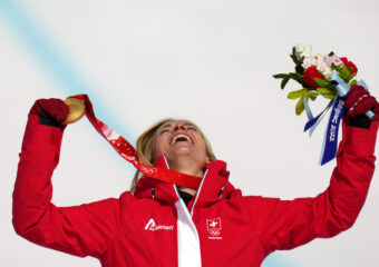 APTOPIX Beijing Olympics Alpine Skiing