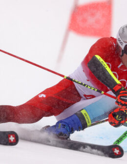 APTOPIX Beijing Olympics Alpine Skiing
