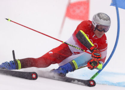 APTOPIX Beijing Olympics Alpine Skiing