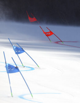 APTOPIX Beijing Olympics Alpine Skiing