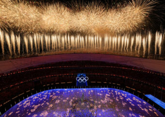 APTOPIX Beijing Olympics Closing Ceremony