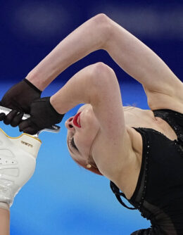 APTOPIX Beijing Olympics Figure Skating