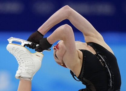 APTOPIX Beijing Olympics Figure Skating
