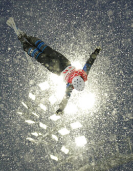 APTOPIX Beijing Olympics Freestyle Skiing