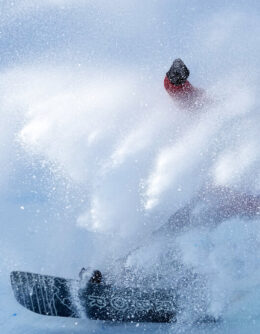 APTOPIX Beijing Olympics Snowboard Big Air