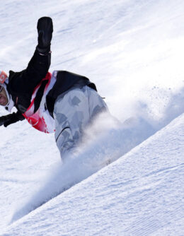 APTOPIX Beijing Olympics Snowboarding