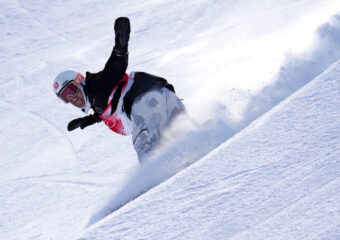 APTOPIX Beijing Olympics Snowboarding