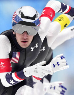 APTOPIX Beijing Olympics Speedskating