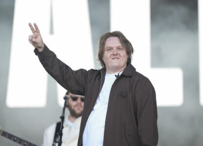 APTOPIX Britain Glastonbury Music Festival Day 3