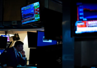 APTOPIX Financial Markets Wall Street