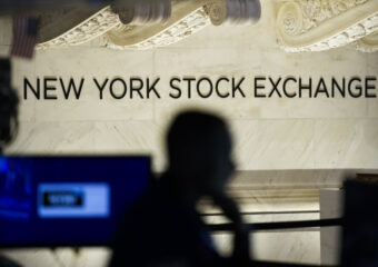 APTOPIX Financial Markets Wall Street