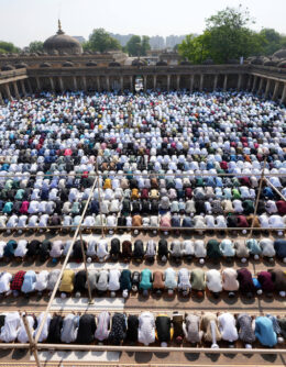 APTOPIX India Eid Al-Fitr