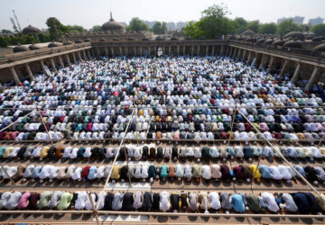 APTOPIX India Eid Al-Fitr