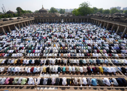 APTOPIX India Eid Al-Fitr