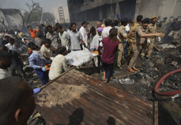 APTOPIX India Plane Crash