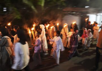 APTOPIX Indonesia Eid al-Fitr