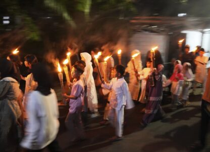 APTOPIX Indonesia Eid al-Fitr