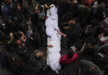 APTOPIX Israel Palestinians