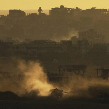 APTOPIX Israel Palestinians