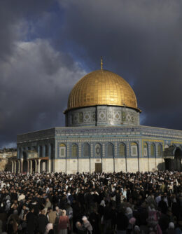 APTOPIX Israel Palestinians Eid al-Fitr