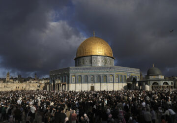 APTOPIX Israel Palestinians Eid al-Fitr