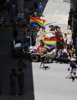 APTOPIX Kentucky Pride Parade
