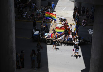APTOPIX Kentucky Pride Parade