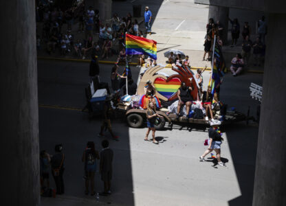 APTOPIX Kentucky Pride Parade