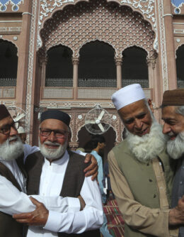 APTOPIX Pakistan Eid al-Fitr