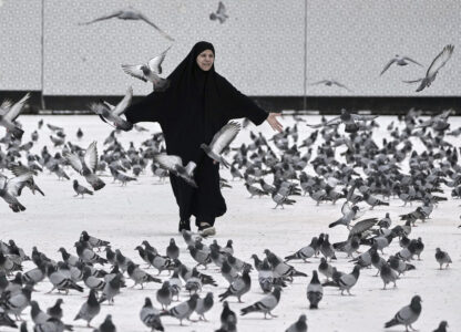 APTOPIX Saudi Arabia Hajj