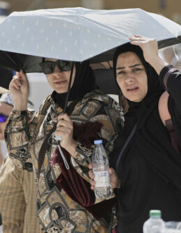 APTOPIX Saudi Arabia Hajj