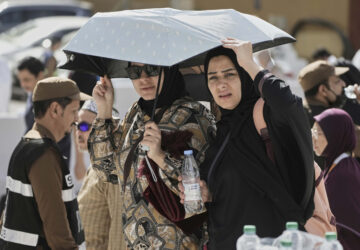 APTOPIX Saudi Arabia Hajj