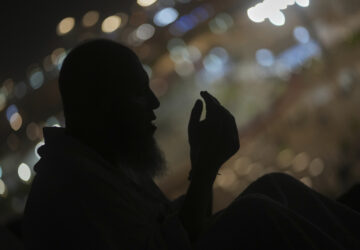 APTOPIX Saudi Arabia Hajj