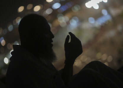 APTOPIX Saudi Arabia Hajj