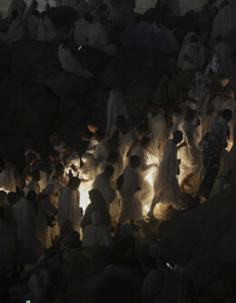 APTOPIX Saudi Arabia Hajj