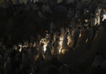 APTOPIX Saudi Arabia Hajj